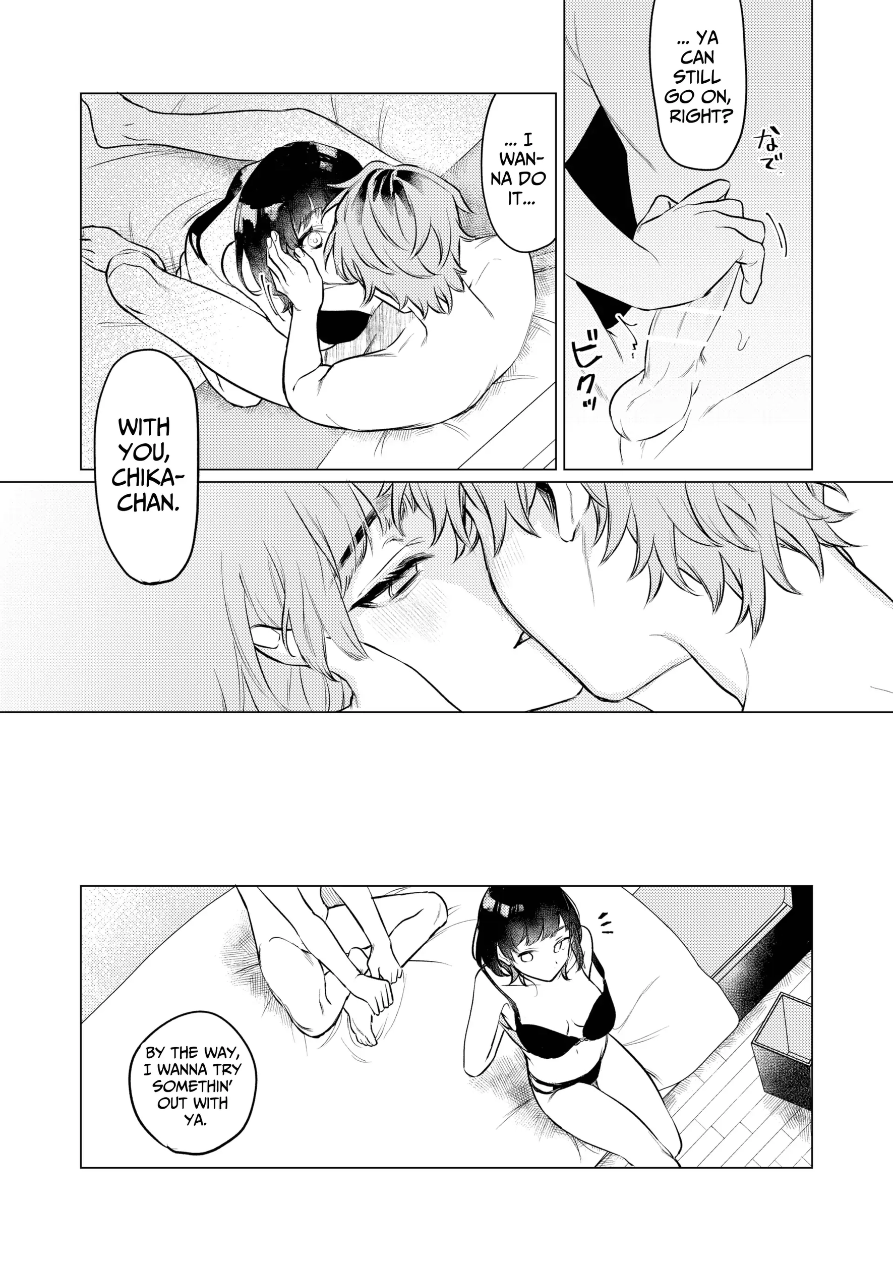 Hentai Manga Comic-I Ain't Losin' To Some Cock Sleeve!-Read-32